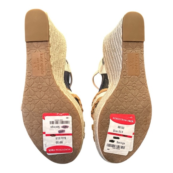 Kate Spade New York Wedge Sandals | Size 9.5 | NWT - Picture 8 of 12